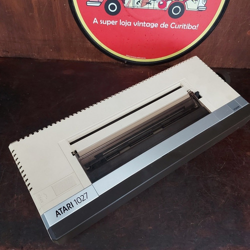 Atari 1027 Impressora Para Computador 600xl Antigo Decoração