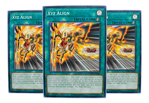 Yugi-oh! Xyz Align Phhy-en084 Comun