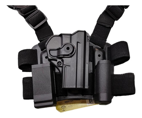 Funda Porta Arma Piernera Plataforma Sig Sauer Sp2022 Sp2009