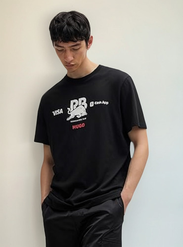 Playera Hugo Boss Rb F1 Unisex Red Bull Team