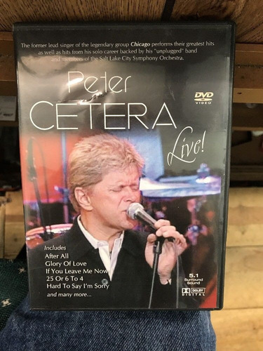 Peter Cetera - Live (en Concierto)