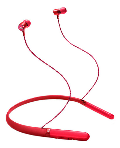 Audifonos Jbl Live 200 Bluetooth Rojo