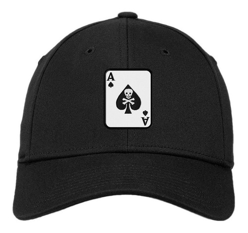 Gorra Gorro Bordado Poker Carta Ass