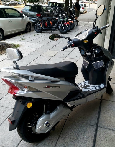 Imagen 23 de 25 de Scooter Lecgtrico Sunra Hawk Litio Con Financiacion D
