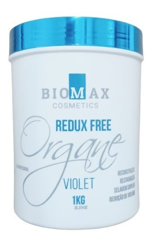 Botox Orgânico Violet 1kg - Biomax Cosmetics