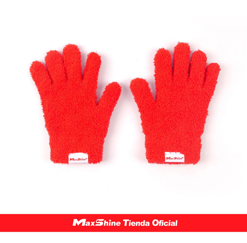 Guantes De Microfibra Para Lavado Maxshine Plush Microfiber