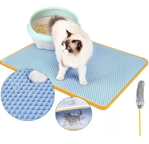 Pawise Alfombra para Salida de Baño Sanitario   Alimentos y  accesorios para perros y gatos