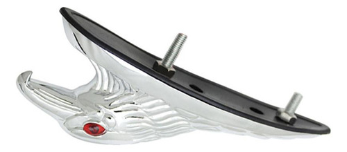 V Ornamento De Cabeça De Águia Para Motocicleta Com