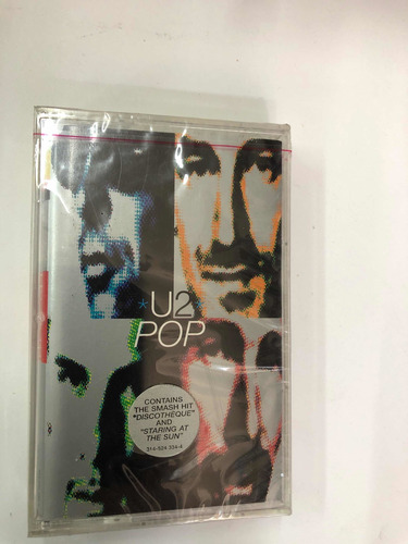 U2 Cassette Pop Edición Americanaver Fotos