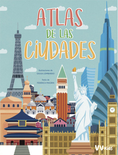 Atlas De Ciudades (vvkids) (libro Original)
