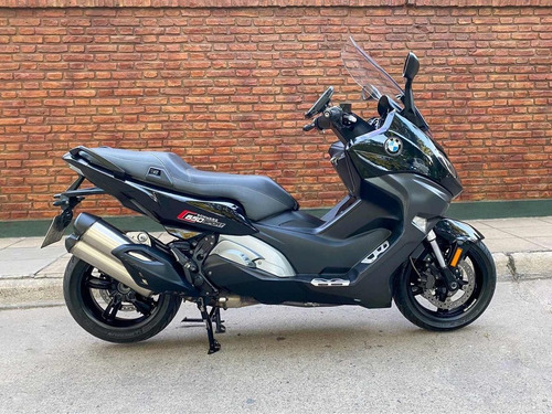 Bmw C650 Sport 2017 Unica Mano