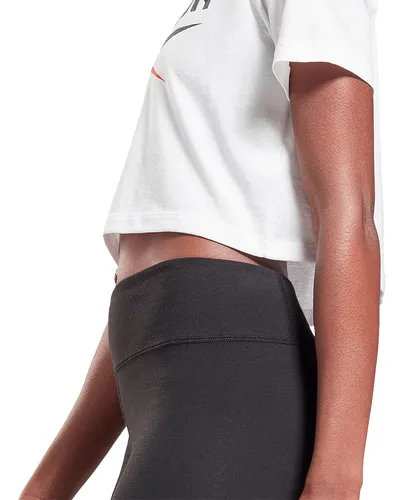 Reebok Remera Cl F Big Logo Tee Mujer Fk2759
