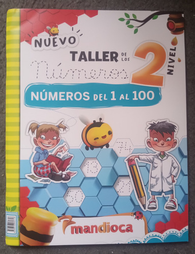 Nuevo Taller De Los Numeros - Letras Cursivas, Nivel 2.
