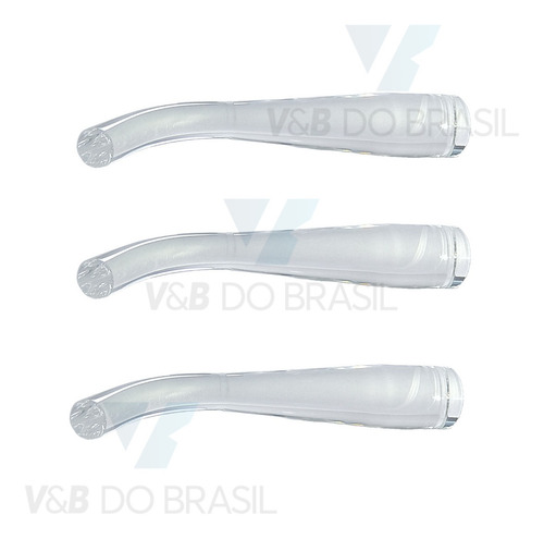 Ponta Acrílico P/ 1 Dente Fotopolimerizador Essence- Kit 3