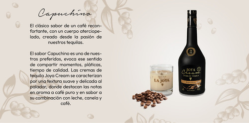 Familia De Cremas De Tequila La Joya