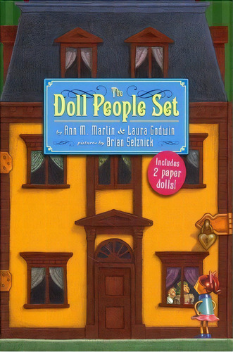 The Doll People Set [3 Book Paperback Boxed Set ] Paper Dolls], De Laura Godwin. Editorial Disney Hyperion, Tapa Blanda En Inglés