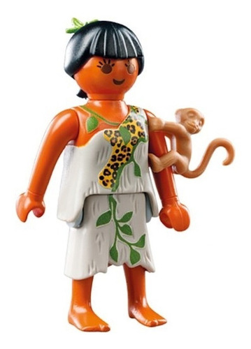 Playmobil Serie 2 Amazona Selva Mono Unicas Envios Navidad