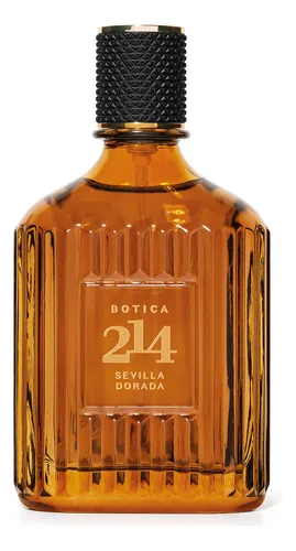 Botica 214 Sevilla Dorada Eau De Parfum Fougére Aromático 90ml