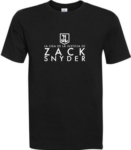 Polera   Zack Snyders - Justice League Diseño - 100% Algodón