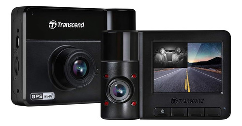 Transcend Drivepro 550 Cámara Dual Para Coche | Full Hd 1080