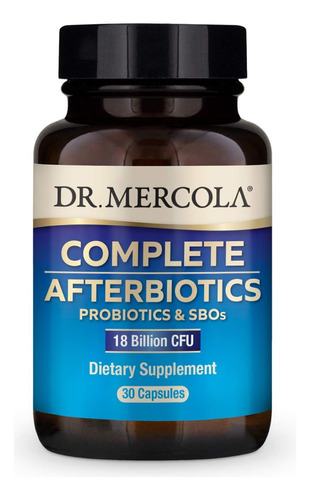 Suplemento Completo Afterbióticos 18 Billones Cfu Dr Mercola