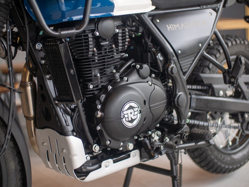 Imagen 9 de 25 de Royal Enfield Himalayan Lake Blue Bs6 Unidades Disponibles