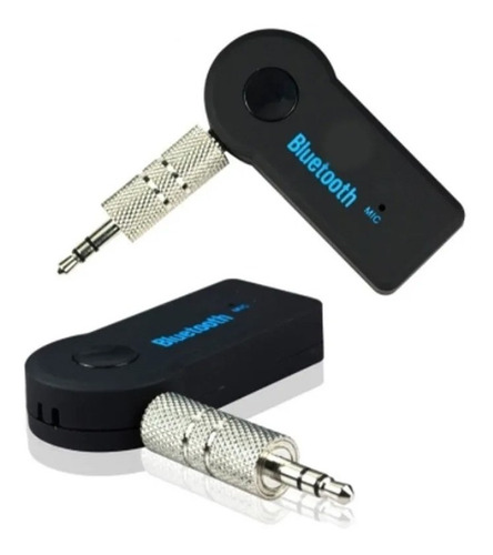 Adaptador Usb A Bluetooth Receptor 3,5plug Aux Auto Parlante