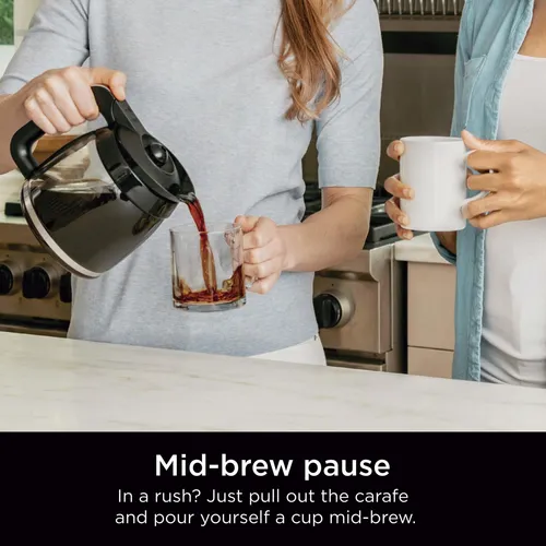 Cafetera Programable Ninja Ce251 De 12 Tazas Con Extracción