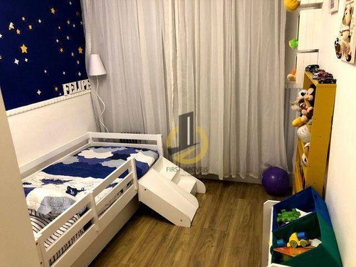 Imagem 18 de 22 de Apartamento De 96 Mts² 3 Dorms 1 Suite Sacada Piscina Na Melhor Região Da Mooca No Condominio Salvador Scarpelli - Ap1826