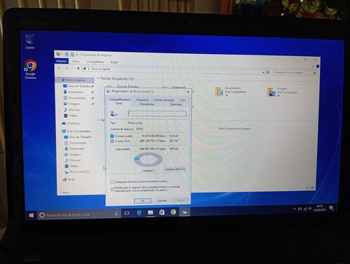 Notebook Dell 1564 Intel Core I5,4gb,500gb,conservado Preto (Usado)