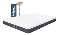 Comprar Colchón King Size En Caja Memory Foam Tecnología Comfort Foam 200x190x23 cm 6 Capas de Espuma de Alta Densidad Firmeza Media Colordreams
