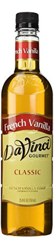 Jarabe Da Vinci French Vanilla, 750 Ml