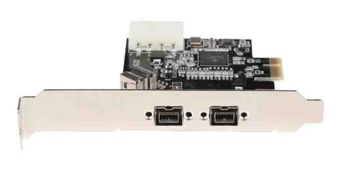 Tarjeta Pci-e Express X1 De 2+1 Puertos Firewire 1394 De 800