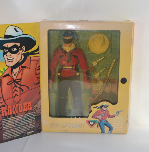 Captain Action El Llanero Solitario Lone Ranger 12 Pulgadas