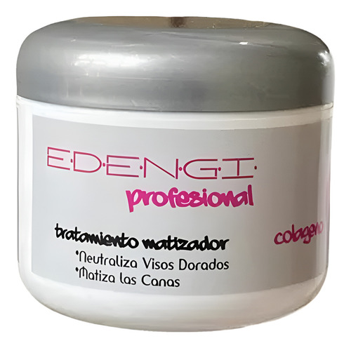 Colágeno Matiz Violeta Para Cabello 180g Edengi