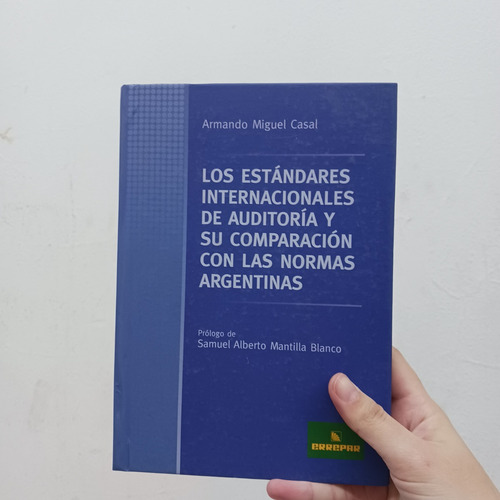 Normas De Auditoría Y Comparación. Casal. Errepar. Tapa Dura (Usado)