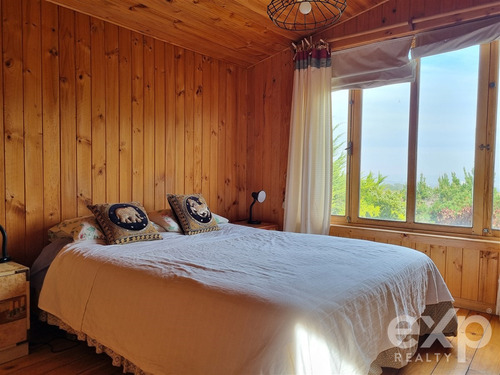 Se Vende Casa Amoblada En Condominio Campomar, Tunquén