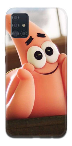 Imagen 1 de 10 de Funda Samsung A31 A21s A11 Bob Esponja 4