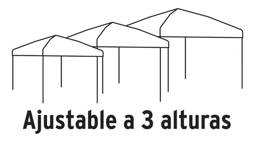 Carpa Toldo Plegable Playa Vacaciones Camping Eventos Easy