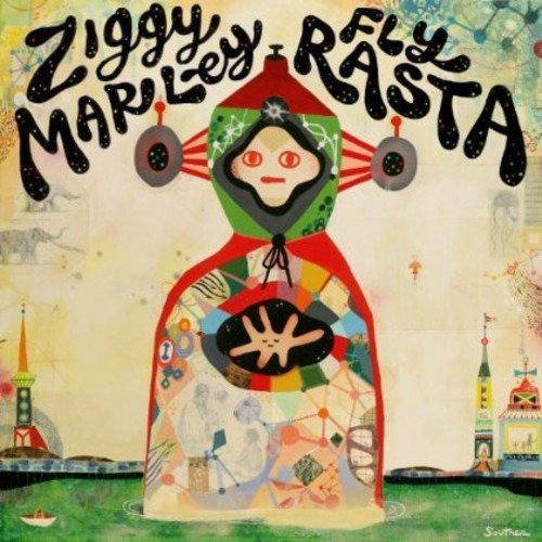 Ziggy Marley Fly Rasta Cd Nuevo Musicovinyl
