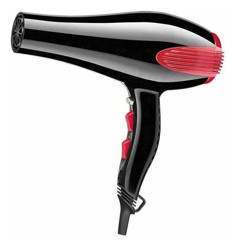 Secador De Pelo Profesional 4 En 1 6000w Peluquería Barberia