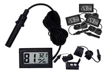 Comprar Termometro Higrometro Temperatura Y Medidor De  Humedad