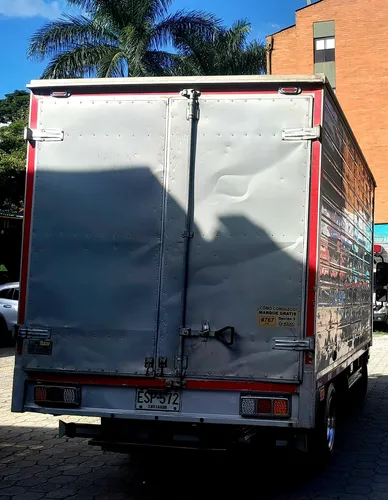 Foton 2019 Furgón Motor Cummins