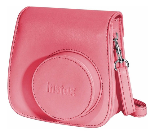 Funda Carterita Fujifilm Instax Mini 9 Mini 8 Fucsia Oficial