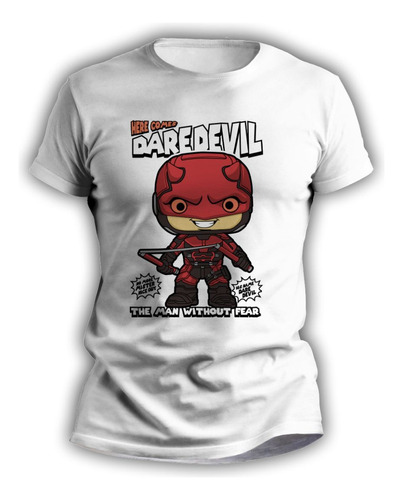 Remeras Personalizadas Sublimadas Comics Daredevil - 7012