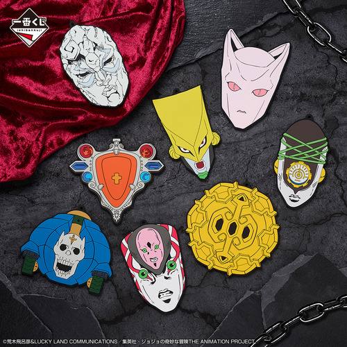 Posavaso Jojo's Bizarre Adventure Passione Evil Party Bandai