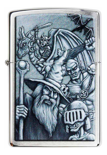 Isqueiro Zippo Mystical Beings Design 46579