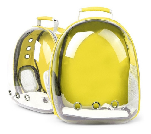 Mochila Transporte Mascotas Gatos/perros Tela Oxford + Abs