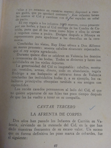 Literatura Española Tercer Curso De Español - Soledad Anaya (Usado)