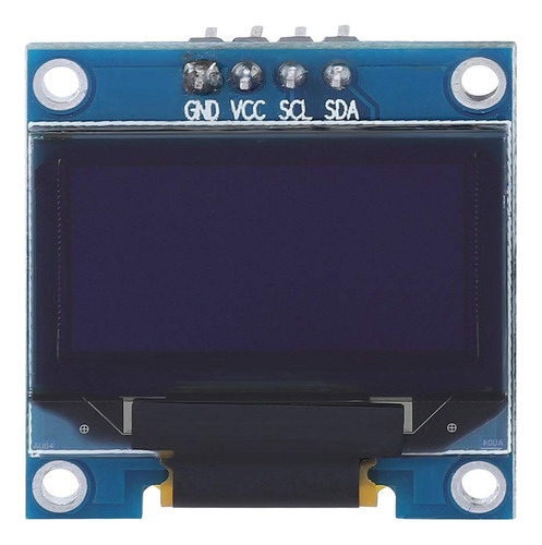 Módulo Lcd Oled 128x64 0.96 Pulgadas I2c Spi 4 Pines